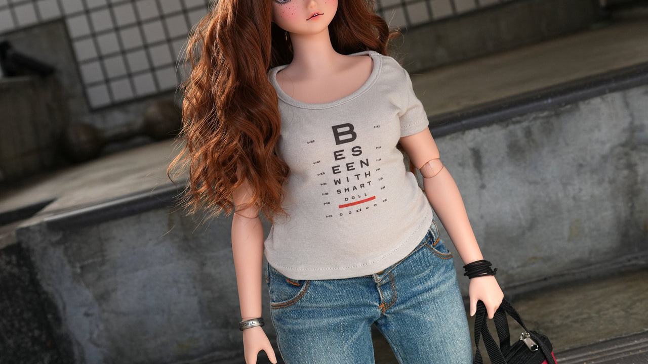 Be Seen T-shirt [Pear Body] – Smart Doll Store