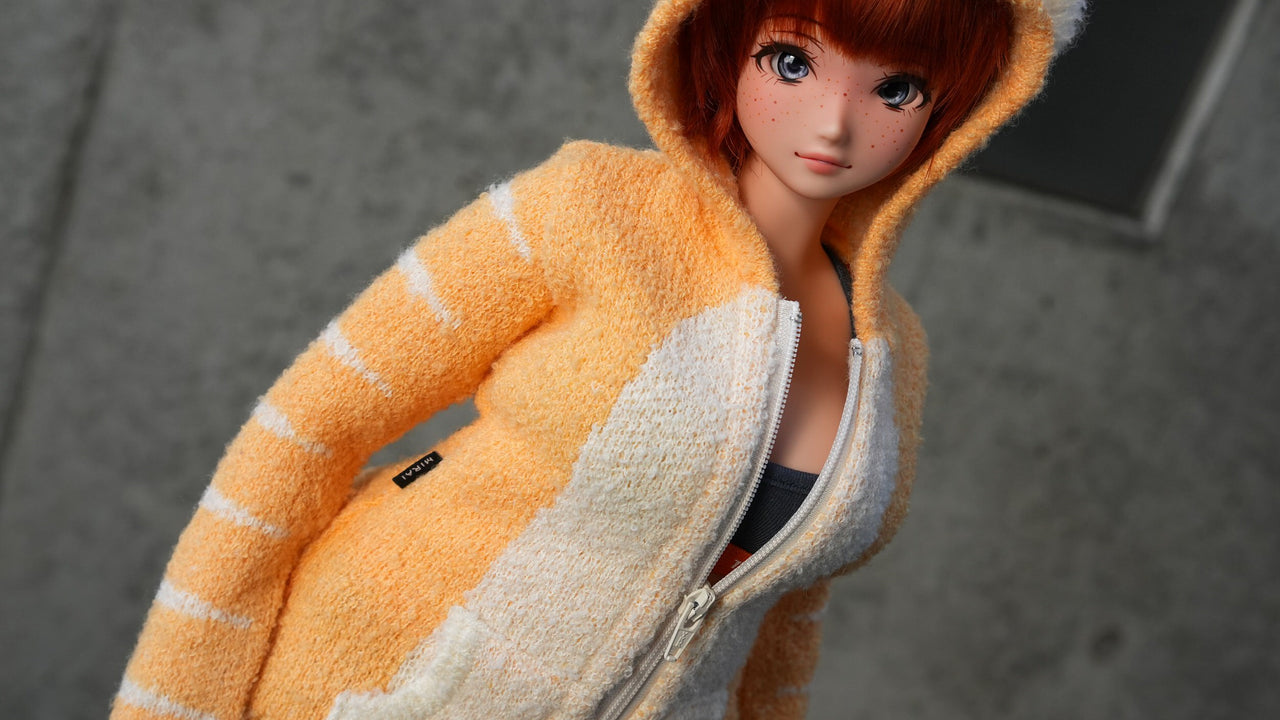 Tora Knit Cardigan [Pear Body] – Smart Doll Store