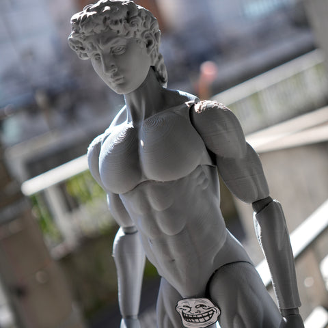 Smart Doll David So Macho