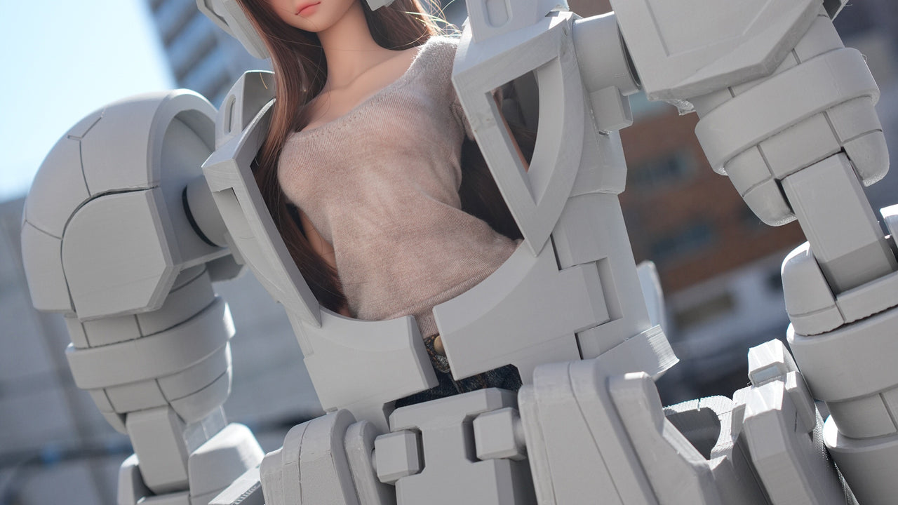 Smart Doll Powered Mecha Suit – Smart Doll Store