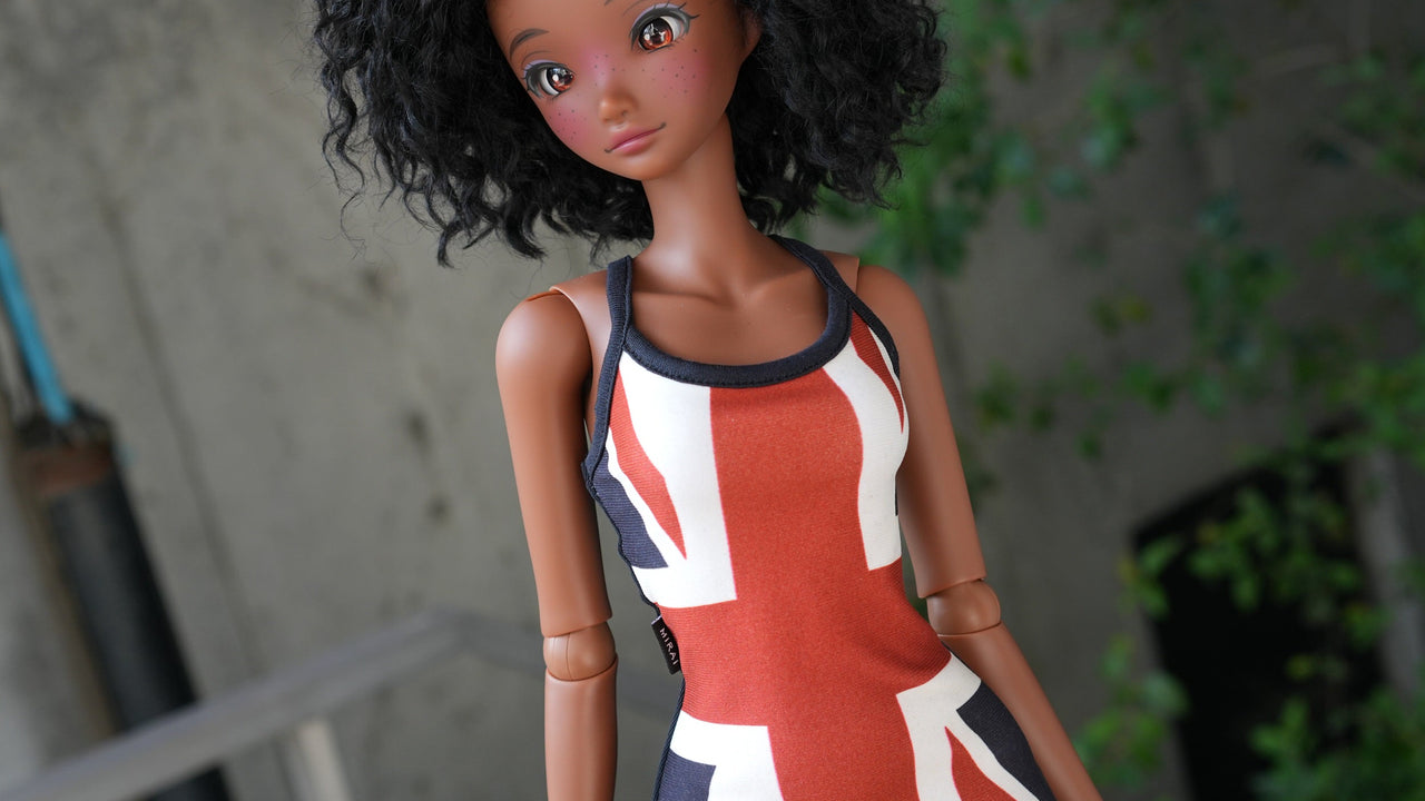 Britannia Dress and panties set – Smart Doll Store