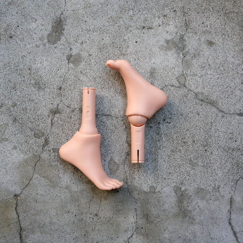 High Heel Feet (Cinnamon)