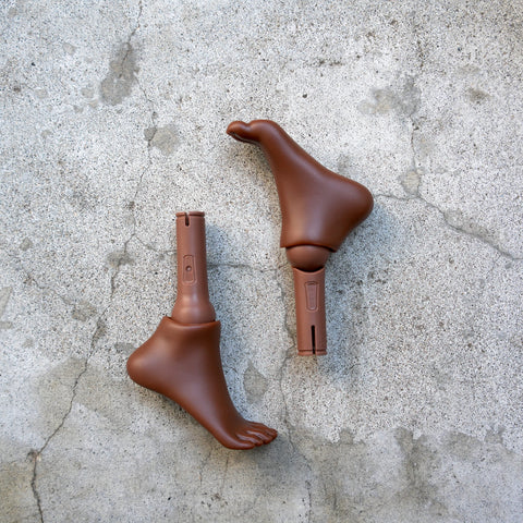 High Heel Feet (Cocoa)
