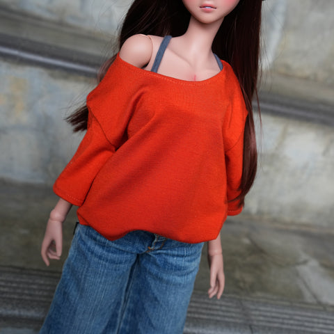 Oversized T-shirt (Red)