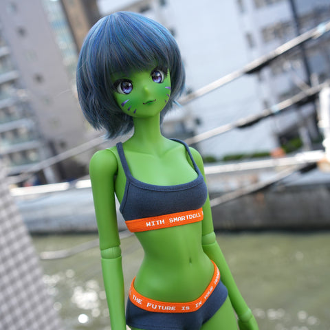 Smart Doll -  Prowess Anime (Green)