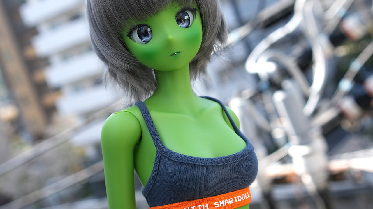 ★CHITOSEページ★ Smart Doll - Classic Chitose (Green) – Smart Doll Store