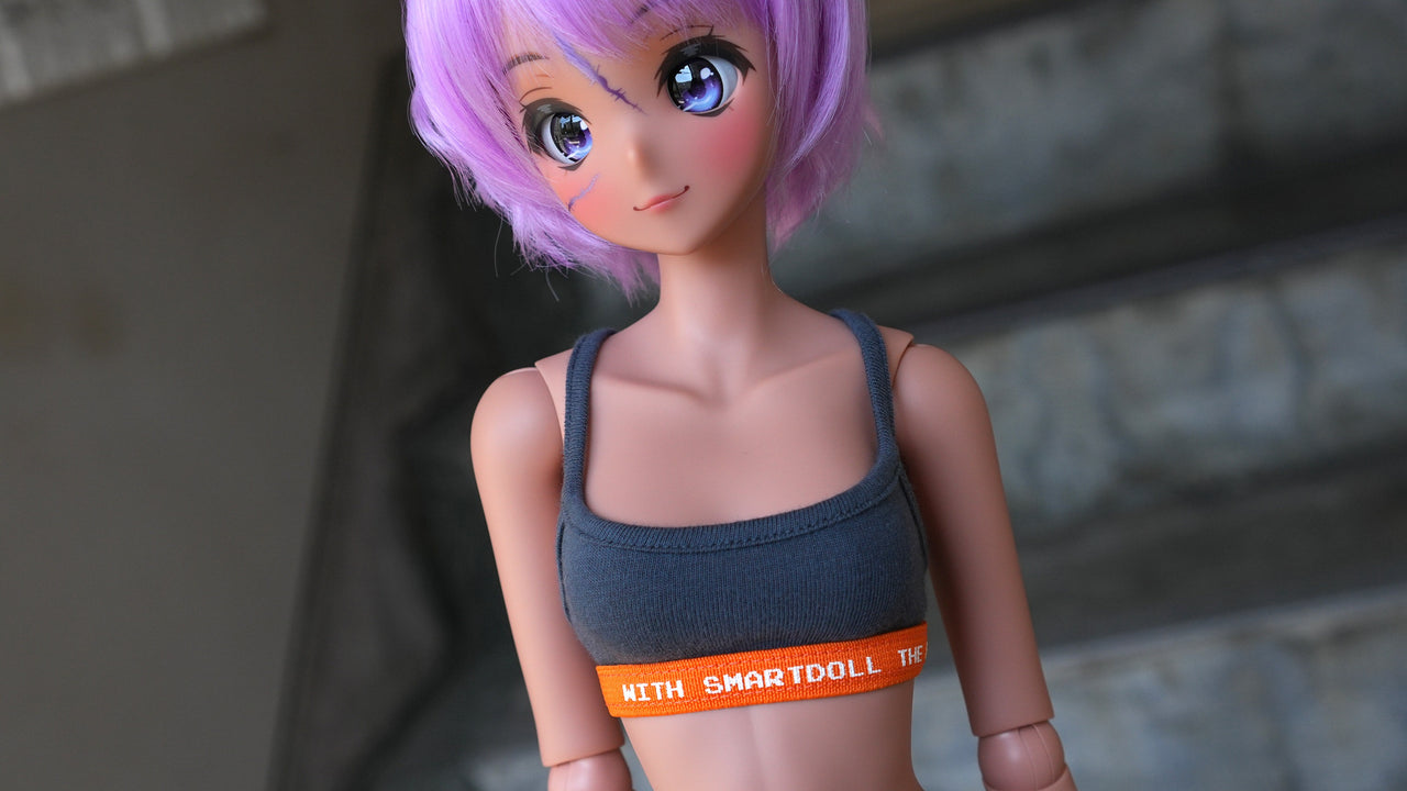 アチャモドール DDS/DD/スマートドール/AZO2/オビツ50GGR チューブトップランジェリー