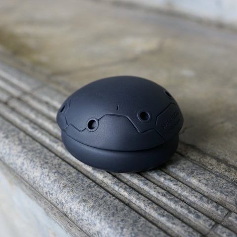 Cyborg Head Cap (Black Navy)
