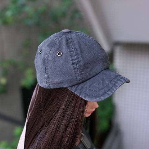 Monostrap Baseball Cap (Charcoal)