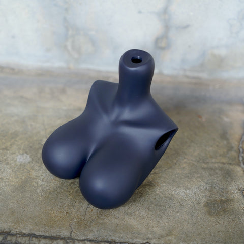 Large Smooth Bust Option Part (Black Navy)