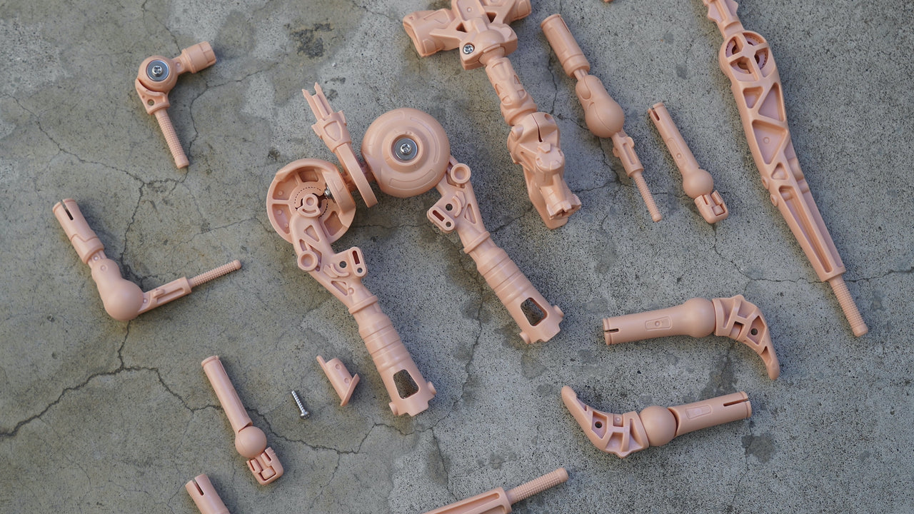 Evolve Frame (Pre-Assembled) (Cinnamon) – Smart Doll Store