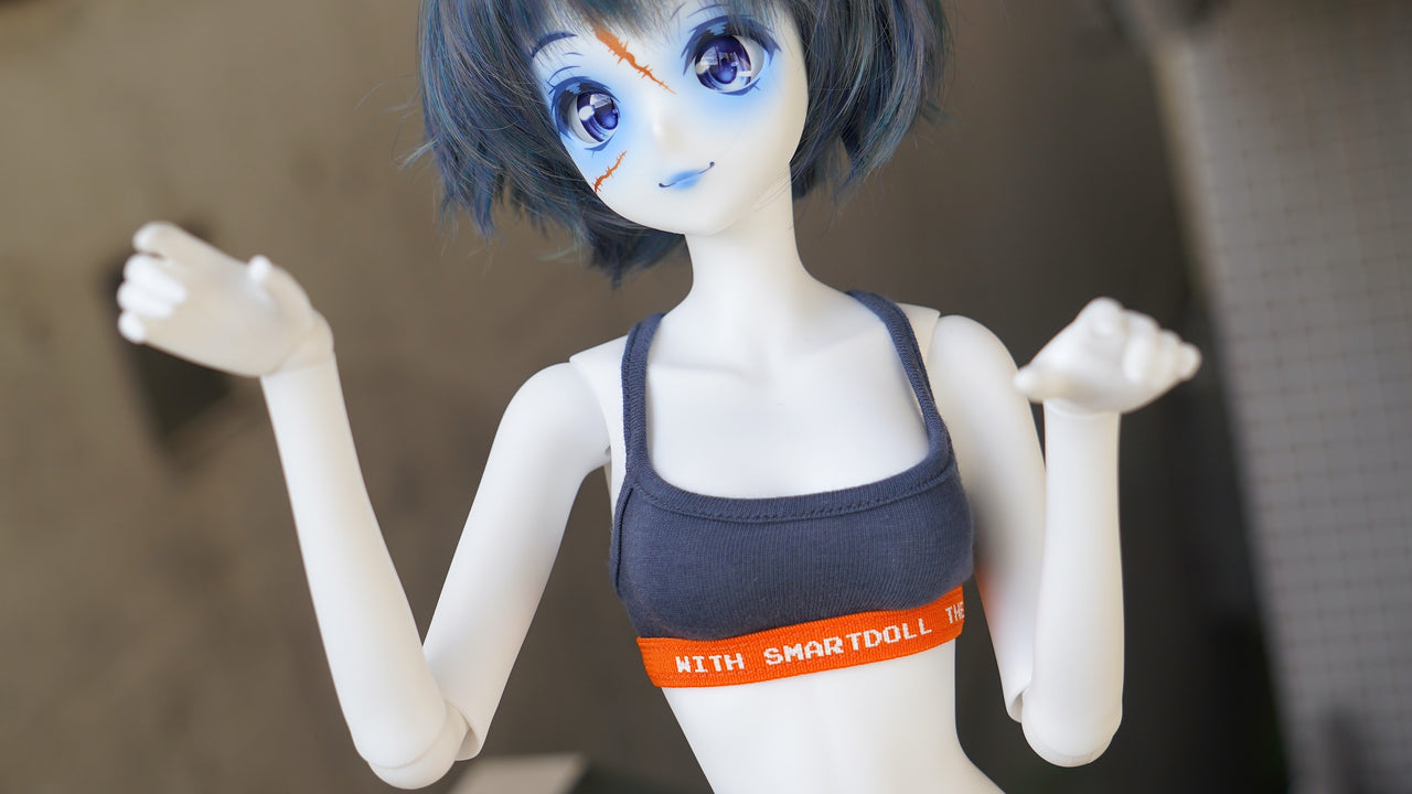 Smart Doll - Anomaly Zombie (White) – Smart Doll Store