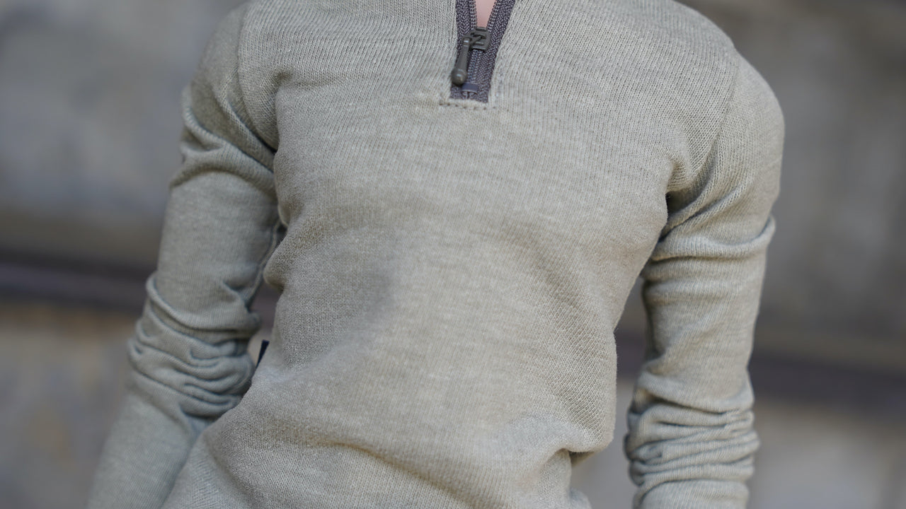 Half Zip Top (Mens) – Smart Doll Store