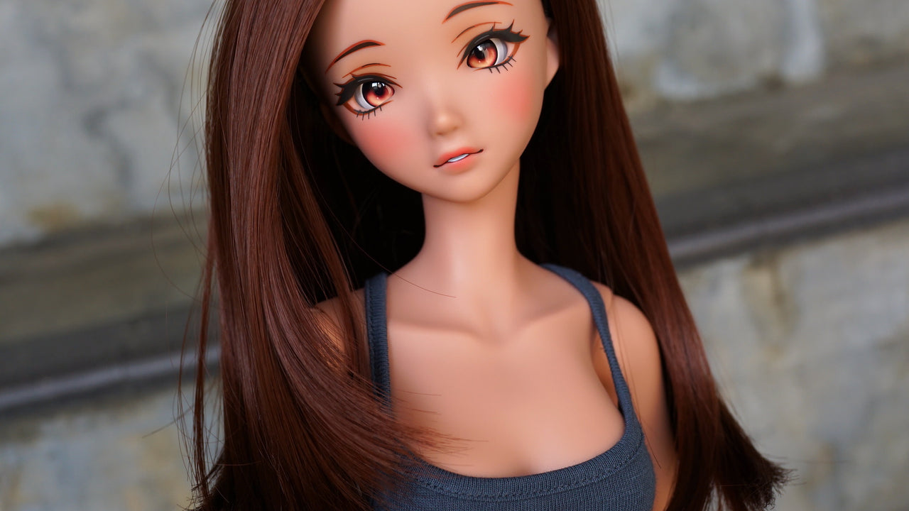 Smart doll Strength in store tea skin tone(head only) no head cap