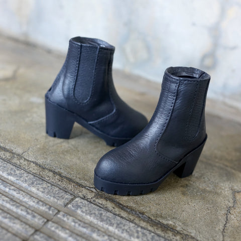 Chelsea Boots (Vinyl Black Navy)