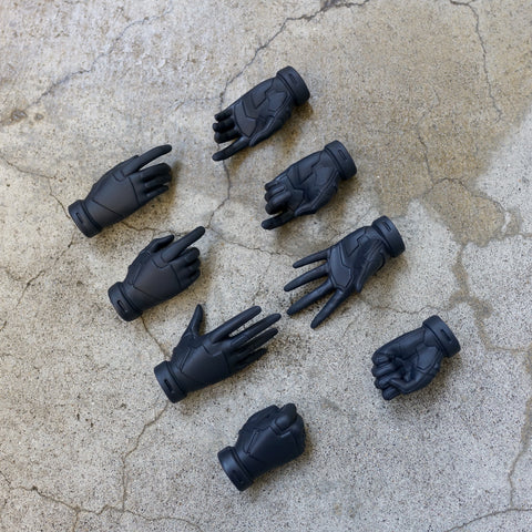 Combat Gloves (Black Navy)