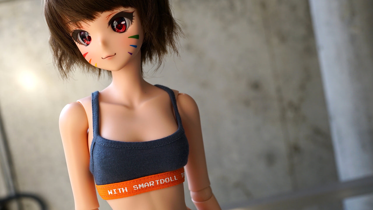 Smart Doll Proud Prowess Cinnamon Sports Bra Set Figure Japan Fully  Assembled
