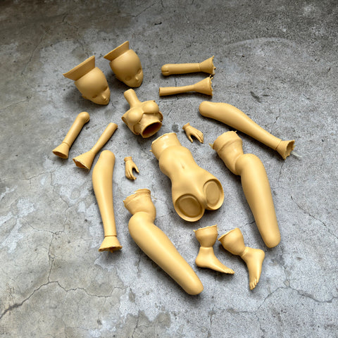 Chaos - Uncut Classic Body (Yellow)
