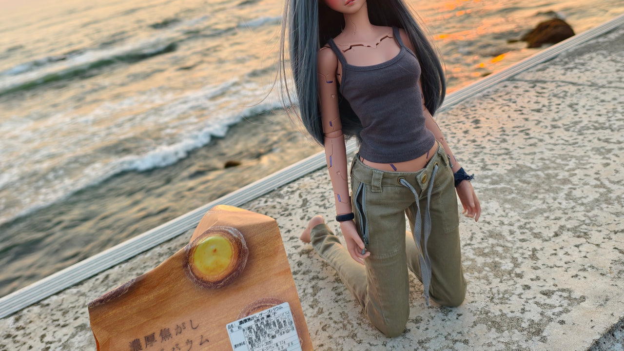 Drawstring Cargo Pants – Smart Doll Store