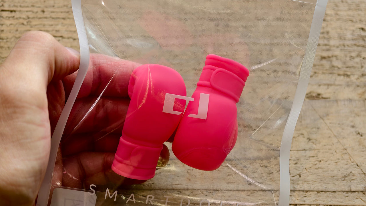 Boxing Gloves (Pink) – Smart Doll Store