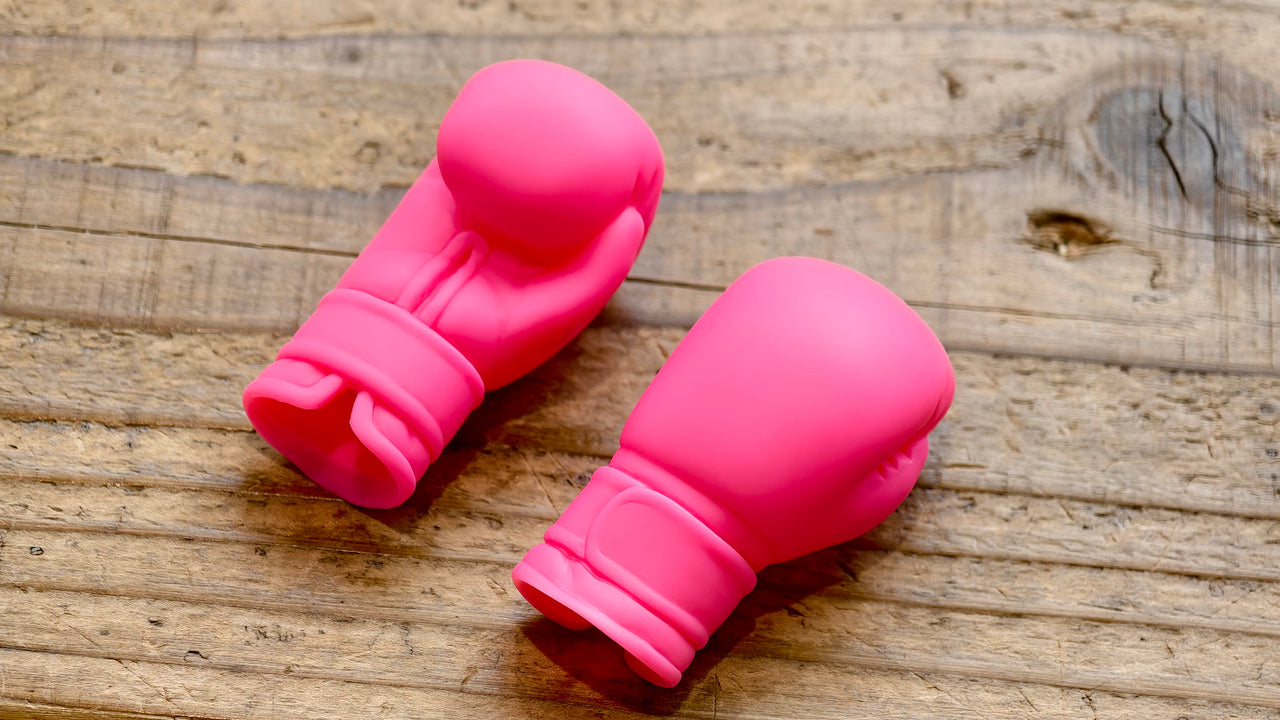 Boxing Gloves (Pink) – Smart Doll Store