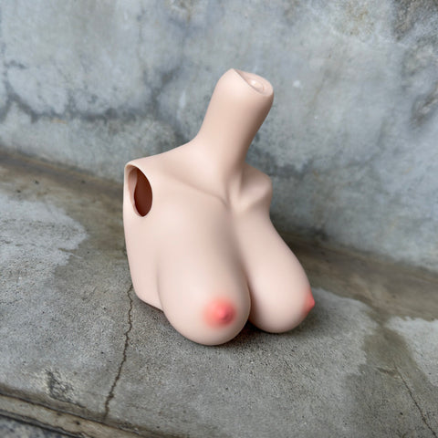 Medium Painted Bust (Milk)