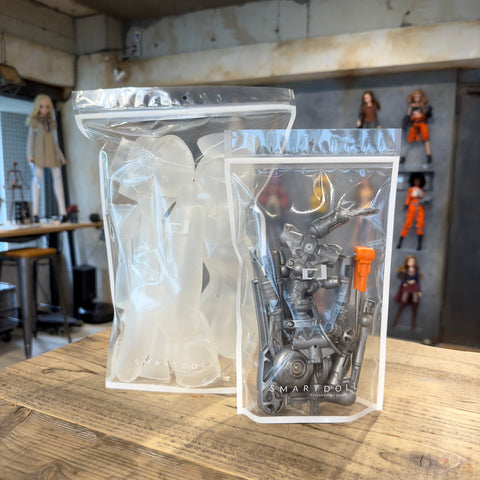 Clear Uncut Vinyl Body + Metallic Frame Kits