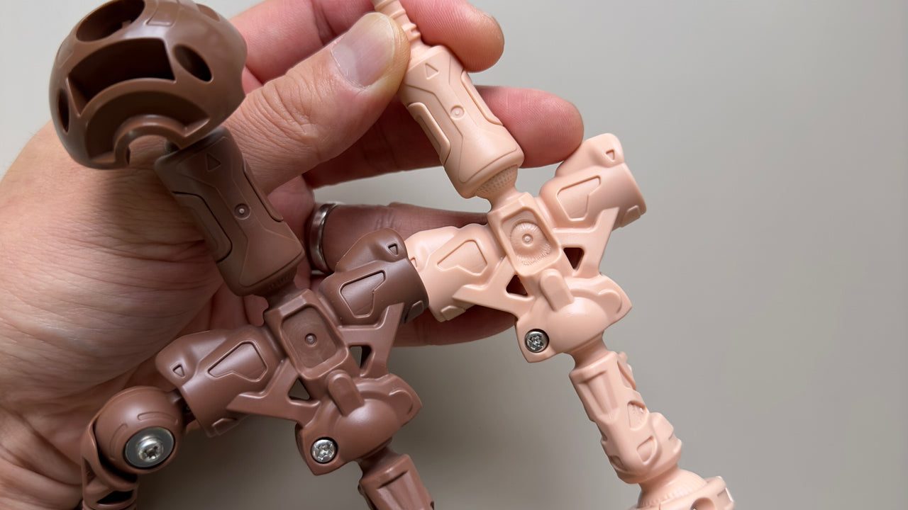 Clear Uncut Vinyl Body + Metallic Frame Kits – Smart Doll Store
