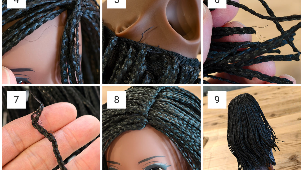 Before You Buy – Braided Wig Characteristics – Smart Doll Store