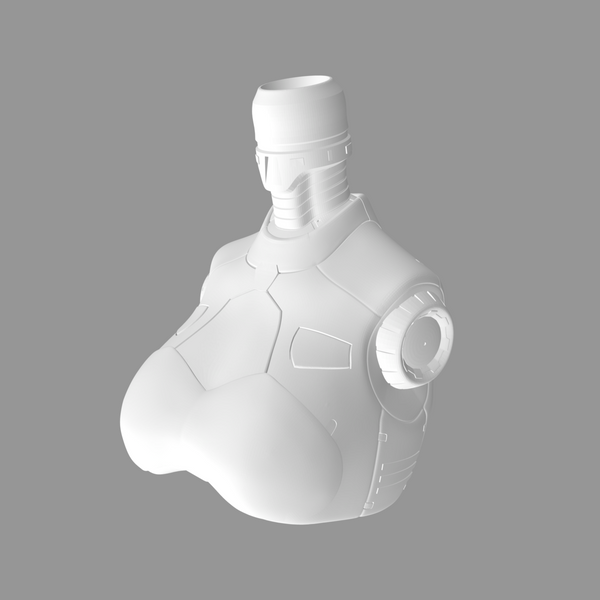 Cyborg Bust