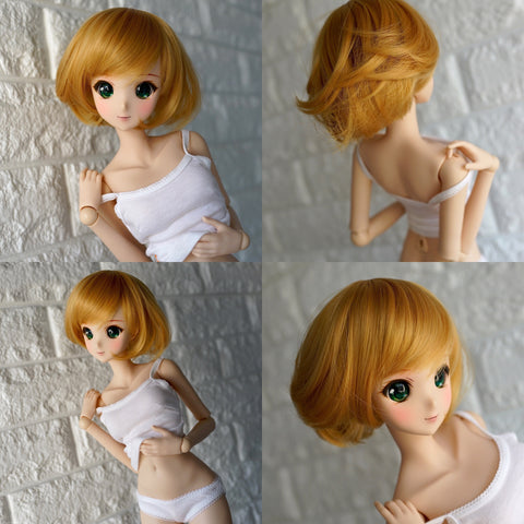 Short Bob Blonde
