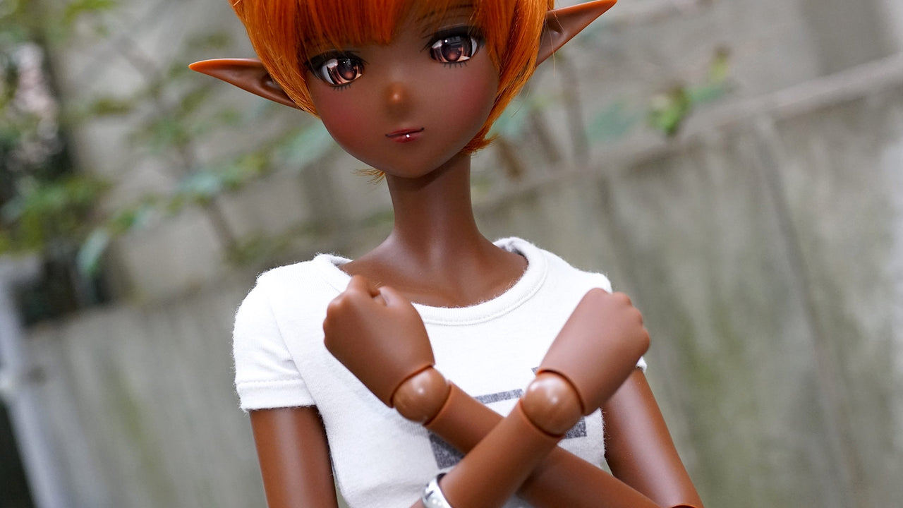 Elf Ears (Cocoa color) – Smart Doll Store