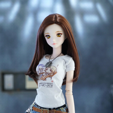 Sylvie Candidate (Milk) (3D Head)