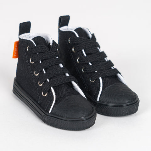 Canvas Shoes for Men (Black)