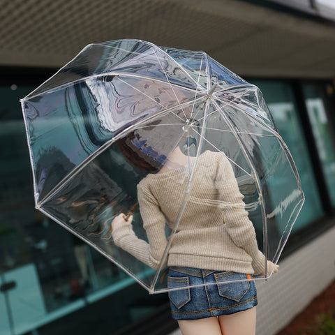 Transparent Vinyl Umbrella