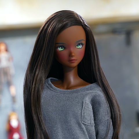 Dauntless Cocoa with Freckles Candidate (Cocoa) (Vinyl body)