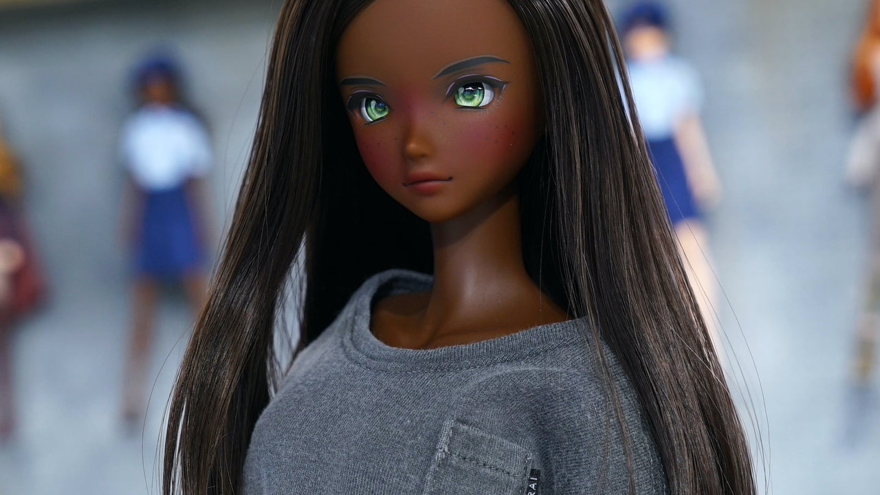 Dauntless Cocoa with Freckles Candidate (Cocoa) (Vinyl body