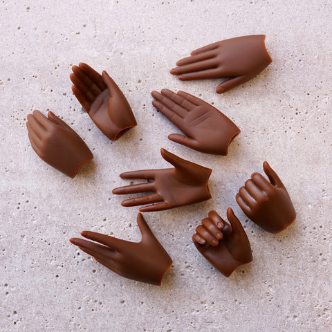 Option Hand Pack 2 for girls (Cocoa)