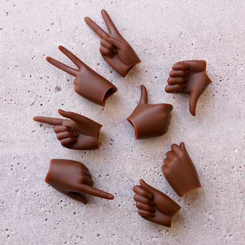 Option Hand Pack 1 for girls (Cocoa)