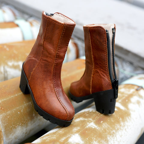 Takashin Boots (Brown)