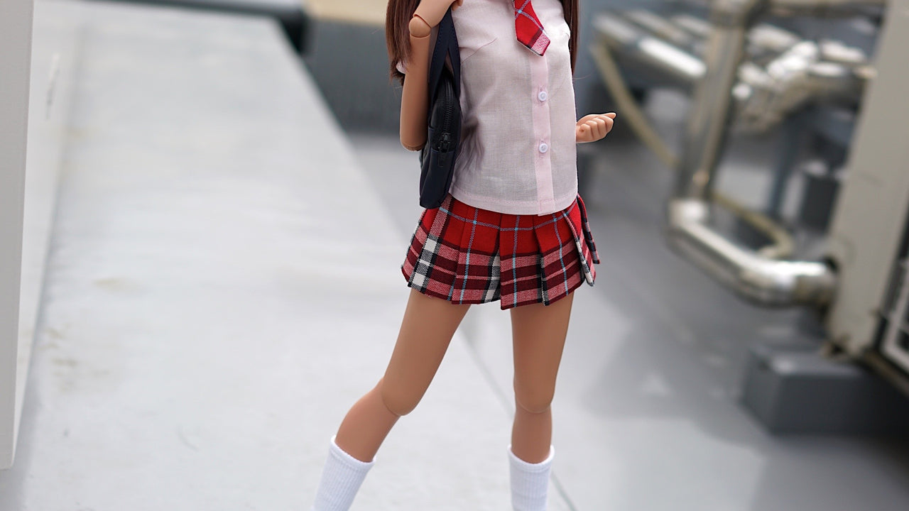 Mirai High School Uniform (Blue) – Smart Doll Store