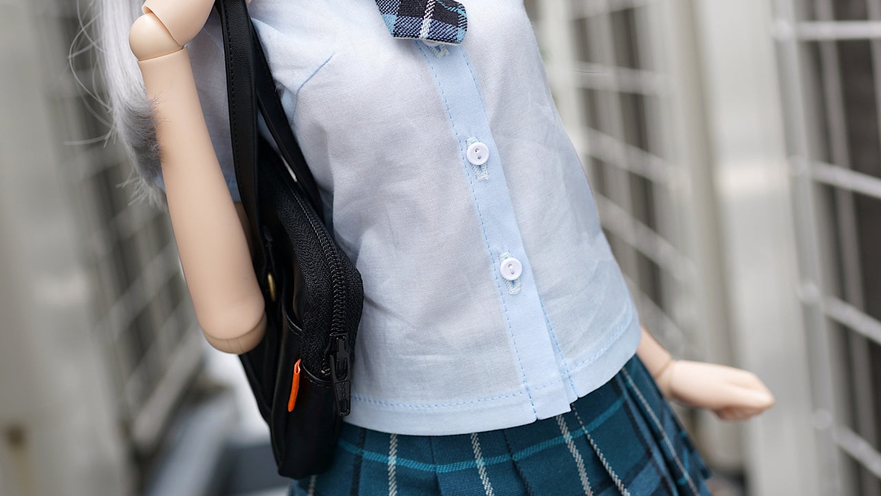 Mirai High School Uniform (Blue)