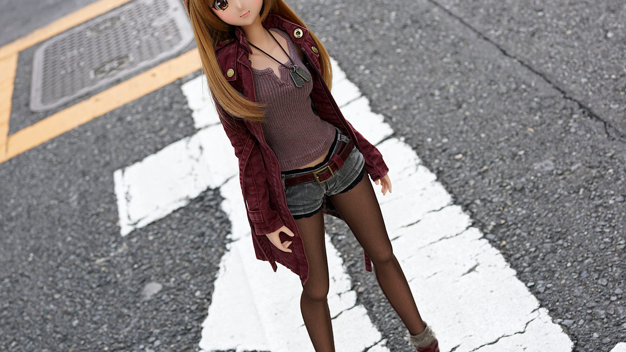 ユキ Female figma No.524 Techwear Outfit Body (Yuki)
