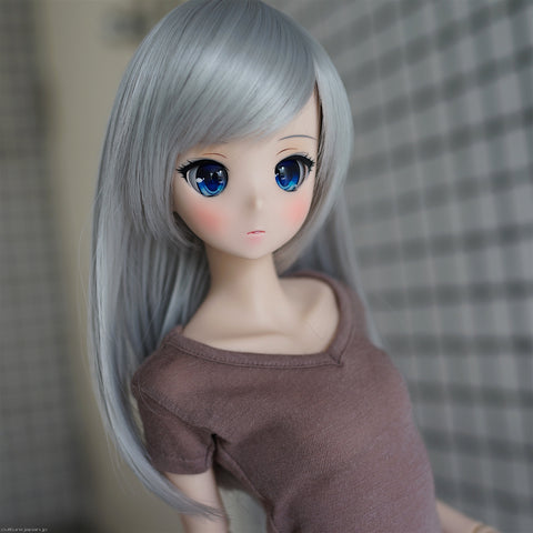 Medium Straight Silver