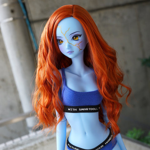 Smart Doll - Relentless Semi-real (Blue)