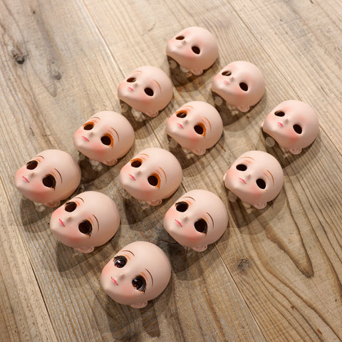 Mirai faceup - all Stage faceplates