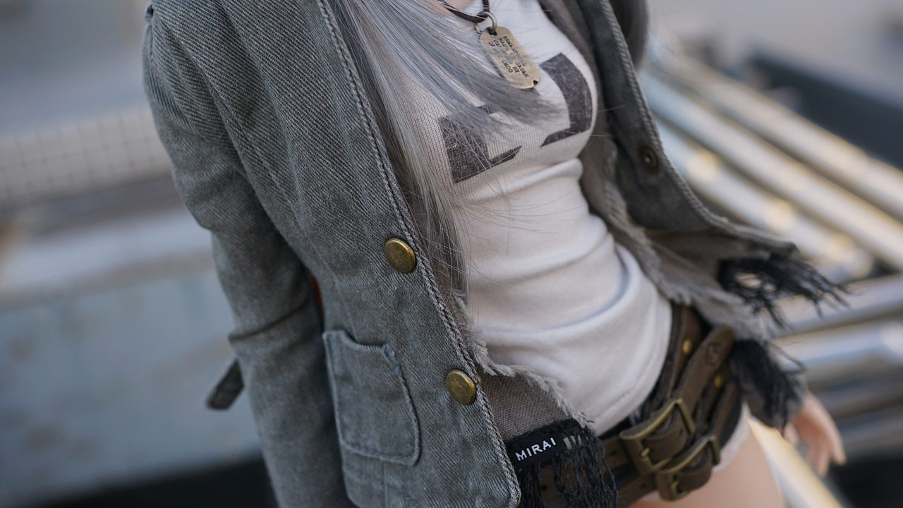 Weathered Tailored Jacket – Smart Doll Store