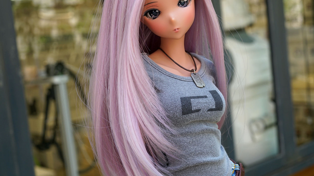 Danny Choo Smart Doll Short outlet Lavender wig, new