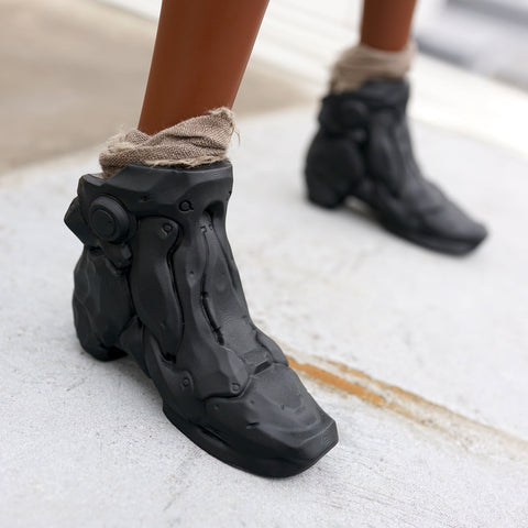 Bio Mecha Boots 2
