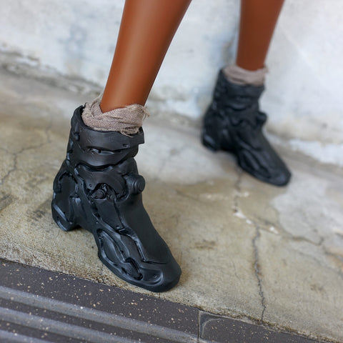Bio Mecha Boots 1